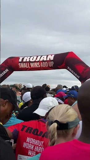 Om Die Dam Marathon 2026 #canvasofarunner