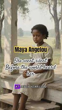 Maya Angelou’s Untold Story: The Years She Chose Silence