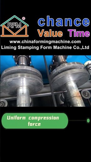 C-channel steel #machine