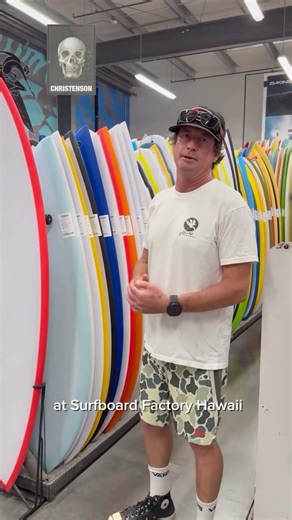 Surfboard Factory Hawaii on Instagram: "Chris Christenson just wrapped up some shaping at the factory: 55 boards in 5 days 🤯 These boards are on the way, but what’s here now won’t last. @christensonsurfboards available in Hawai‘i at SFH - located in Kapolei. Shop in-store or score FREE inter-island shipping! 🔗 Tap the link in bio to grab yours. #surfboardfactoryhawaii #surfhawaii #hawaiisurf #surfboardfactory #christensonsurfboards #surfboardshaper #surfinghawaii #hawaiisurfshop #hawaiiwinter"