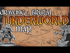 Underworld Map - Start to Finish (Shattered Hell)