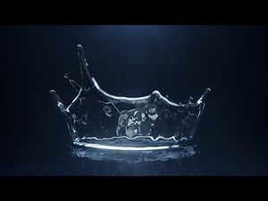 Water Drop Logo Animation