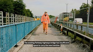 Two cranes, nine concrete beams, 30 workers, one weekend. Earlier this month we built the first stage of a new bridge over the Bridgewater Canal for the Trafford Park Line. When it is complete in 2020 it will add 5.5km and six stops to our network and connect Metrolink to the shops, jobs and cultural attractions along the route. Watch our time lapse video and interview with senior engineer Lawrence Smith: | Bee Network