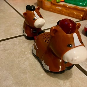 Vtech Go Go Smart Animals, Horse and Foal, Hard to Find
