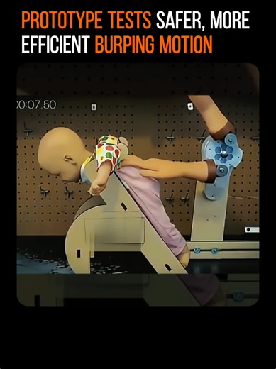 Robot Burping Helper: A New Era for Parents