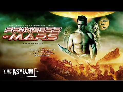 Princess of Mars | Free Fantasy Action Sci-Fi Movie | Full Movie | The Asylum