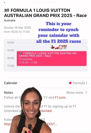 Sync Your Calendar for F1 2025 Race Schedule