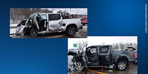 Crash in Clare Co. leaves two dead
