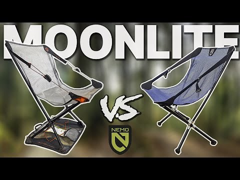 NEMO MOONLITE ELITE Camp Chair - Ultralight Reclining Backpacking Chair as Good as the Original?
