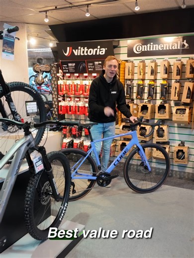 Cube Attain C:62 SLX: The Best Value Carbon Road Bike