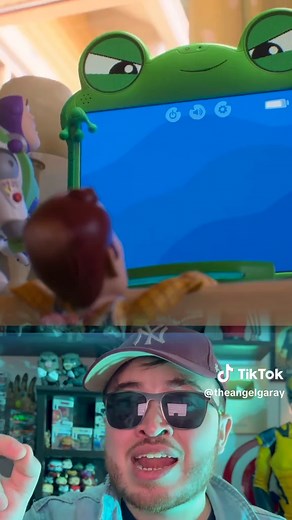 Woody y su calvicie en Toy Story 5