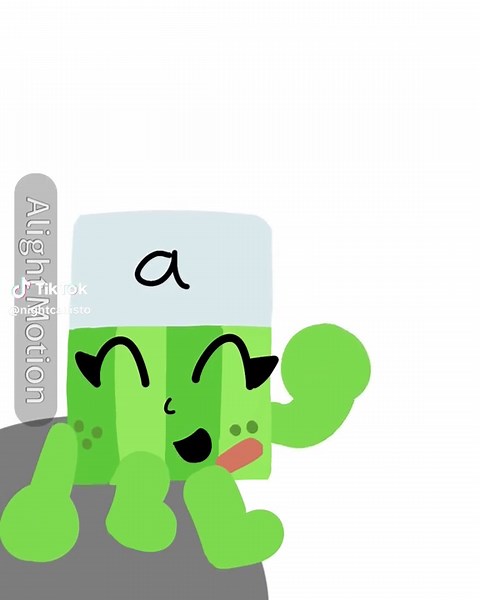 TWEENING WITH A!! ARREGHTHHT THE LIPSYNC ISNT GOOD IM SORRY GUYS #alphablocks #learningblocks #tweeninganimation