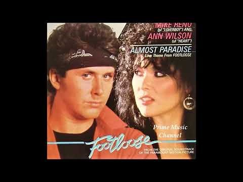 MIKE RENO and ANN WILSON ~ Almost Paradise - 1984