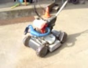 草刈り機にチャンバー作ってみた。その２