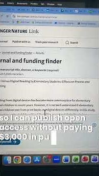 How to pick a journal