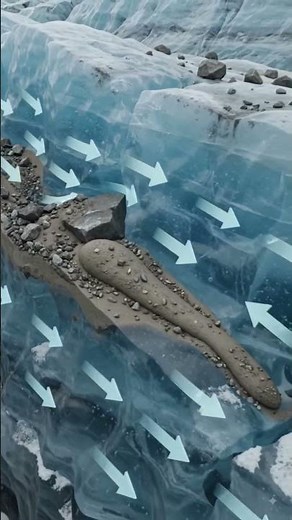 Drumlin Formation Explained in 3D | Stoss, Tail, Length & Height | Glacial Landforms #geologyrocks