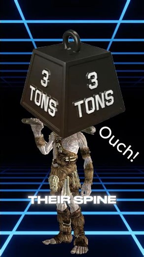 How Much Do Skyrim Giants Weigh? (3-Ton Back Surgery)