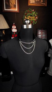 This chain hits so hard. Clean, shiny, and crazy stylish, Would you wear it? #chicchok #accessories #leathercraft #christmas #blackfriday #fashion #iloveyou #couplesgift #ootd #collar | Chicchok ZX