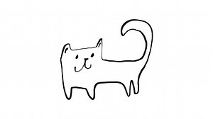 Cat Line Drawing Images – Browse 350,416 Stock Photos, Vectors, and Video