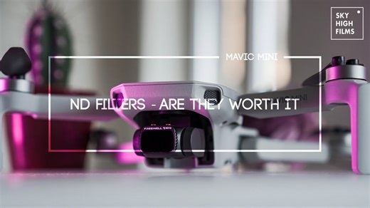 Mavic Mini | ND Filters | Are They Worth It?