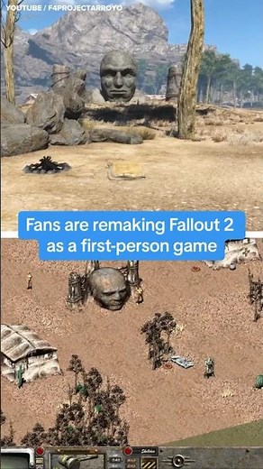This fan project is remaking Fallout 2 as a first-person game!
