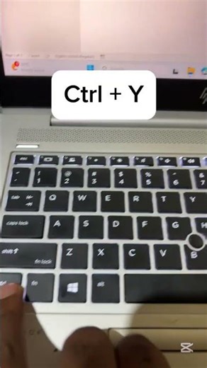Redo Fast 😳 (Keyboard Shortcut)