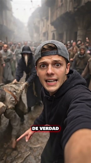 POV: You travel to the Black Death and get infected ☠️