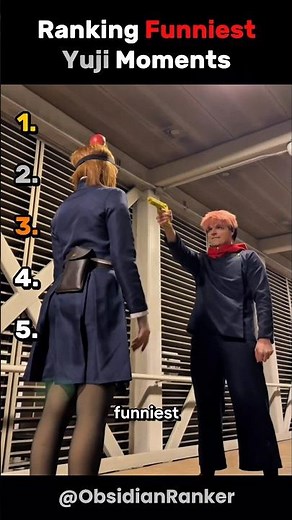 Ranking The Funniest Yuji Moments.