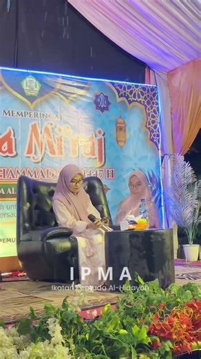 Rangkaian Acara Isra mi'raj kp. al hidayah ds. kalumpang #SetetesHikmahSebuahPerjalananYgAgung
