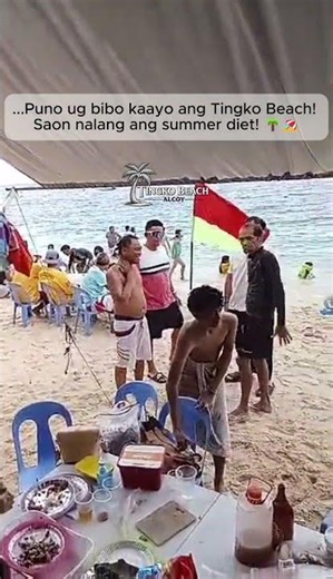 Weekend Vibes at Tingko Beach, Alcoy Cebu! 🏖️✨