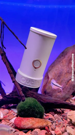 OutIn Mino Portable Espresso Maker: IP67 Waterproof + Freezer Test #outin #espressomachine