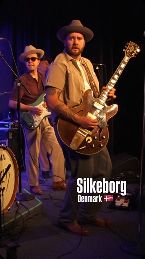 Silkeborg, Denmark! 🇩🇰 Level Up! 🎶 Letztes Wochenende waren wir zu Gast in Silkeborg und haben ein tolles Konzert im BSharp gespielt! Was für eine tolle Zeit 🔥 | The Bluesanovas