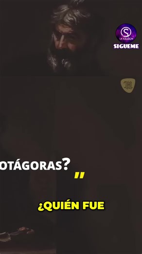 ¿Protágoras? Un filósofo griego que revolucionó la forma en que vemos la verdad y la sociedad. Su legado sigue vivo. #Filosofía #Historia #Pensamiento #Debate #lasoluzion