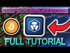 How To Use The Crypto.com EXCHANGE (Full Beginner Tutorial) | Trading, Staking & More Explained!