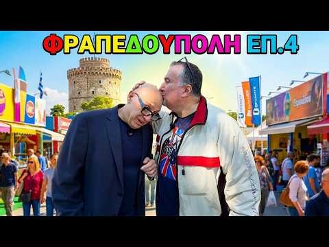 ''ΣΤΗΝ ΦΡΑΠΕΔΟΥΠΟΛΗ'' με Ραπτό - EVENT της Δ.Ε.Θ. ! ! !