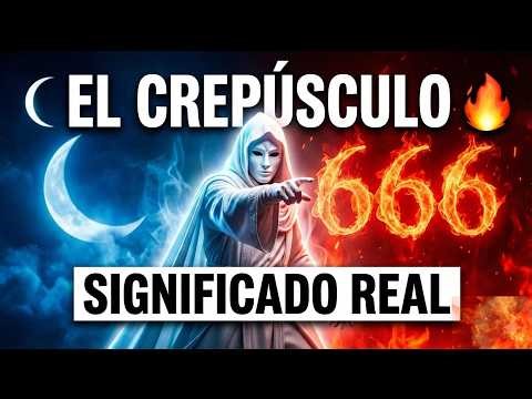 EL CREPÚSCULO 🌘 y el Número de la Bestia 666 🔥 ARCANO 18