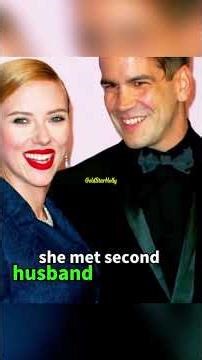 Why Is Scarlett Johansson Divorcing Again? #scarlett #shorts #hollywood #artist #celebrity #usa