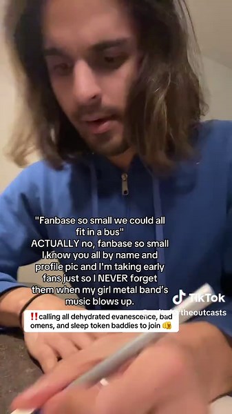 comment if you want your name on the list! song name: