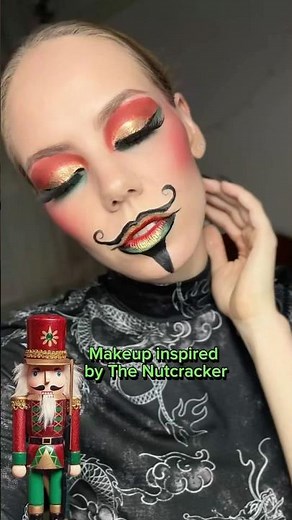 Transform Into the Nutcracker: Holiday Makeup Tutorial
