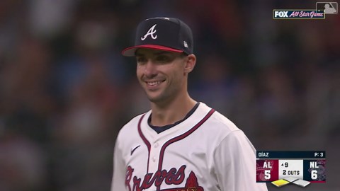Matt Olson's INCREDIBLE play saves a run