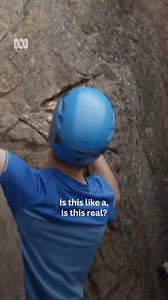 “It’s like a dopamine hit when you get a good hold.” Secret Science with Sammy J — Stream Tuesdays, 9pm on ABC TV and ABC iview: https://ab.co/StreamABCiview | ABC Science