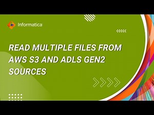 How to Read Multiple Files from AWS S3 and ADLS Gen2 Sources
