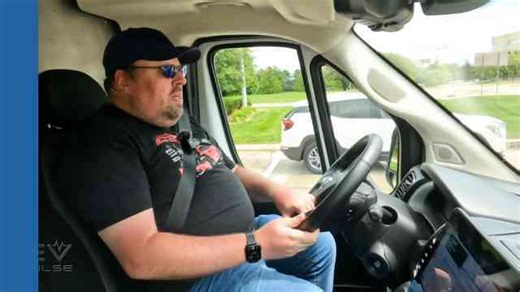 Ram ProMaster EV first drive review