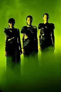 Shredded Gothic Fashion