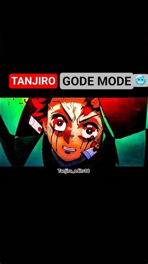 "Tanjiro's God Mode! 🔥 | Demon Slayer Badass Moments" #animeedit #tanjiroaura