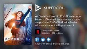 Watch Supergirl streaming