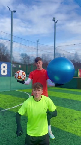 Multi Ball Kick Up Challenge