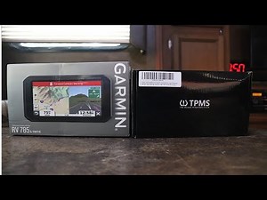 GARMIN RV 785 & WELLUCK TPMS