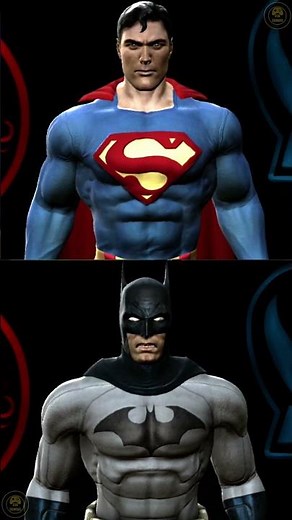 Mortal Kombat vs DC Universe - All Characters Showcase (4K 60FPS)