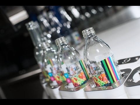 Digital 3D printing with Krones DecoType